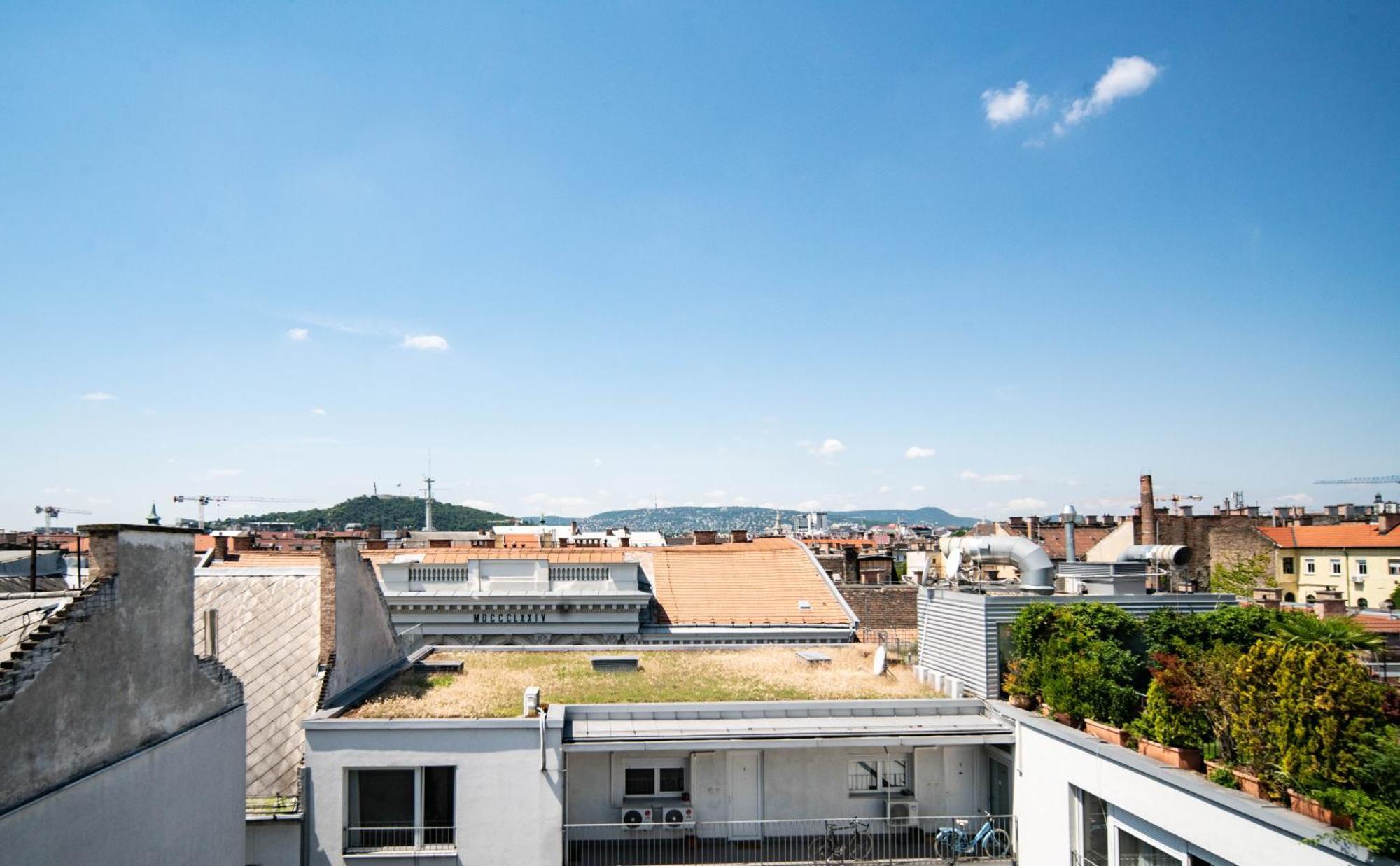 Free Parking- Gellert View Apartment 4Ppl Budapest Exterior foto