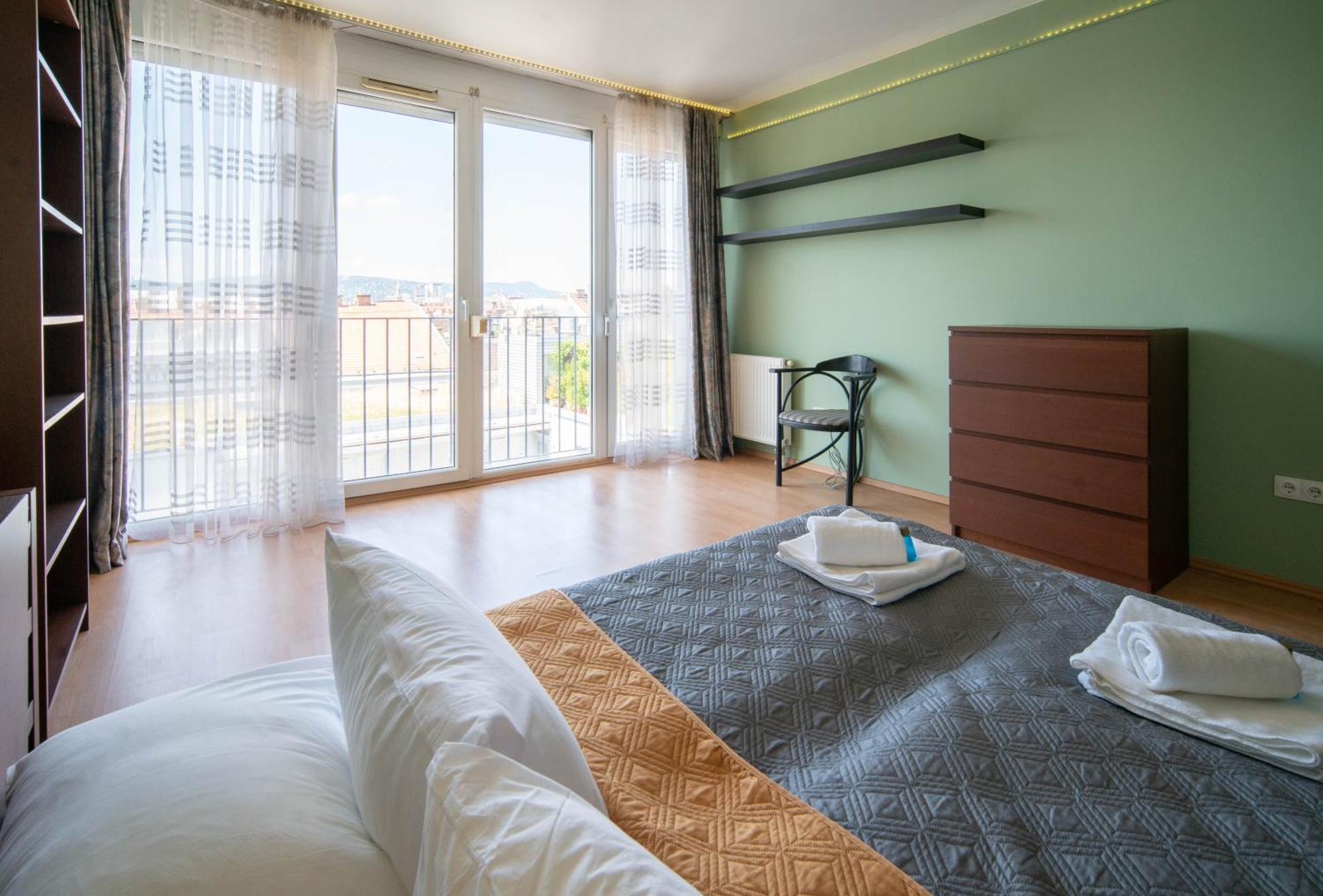 Free Parking- Gellert View Apartment 4Ppl Budapest Exterior foto