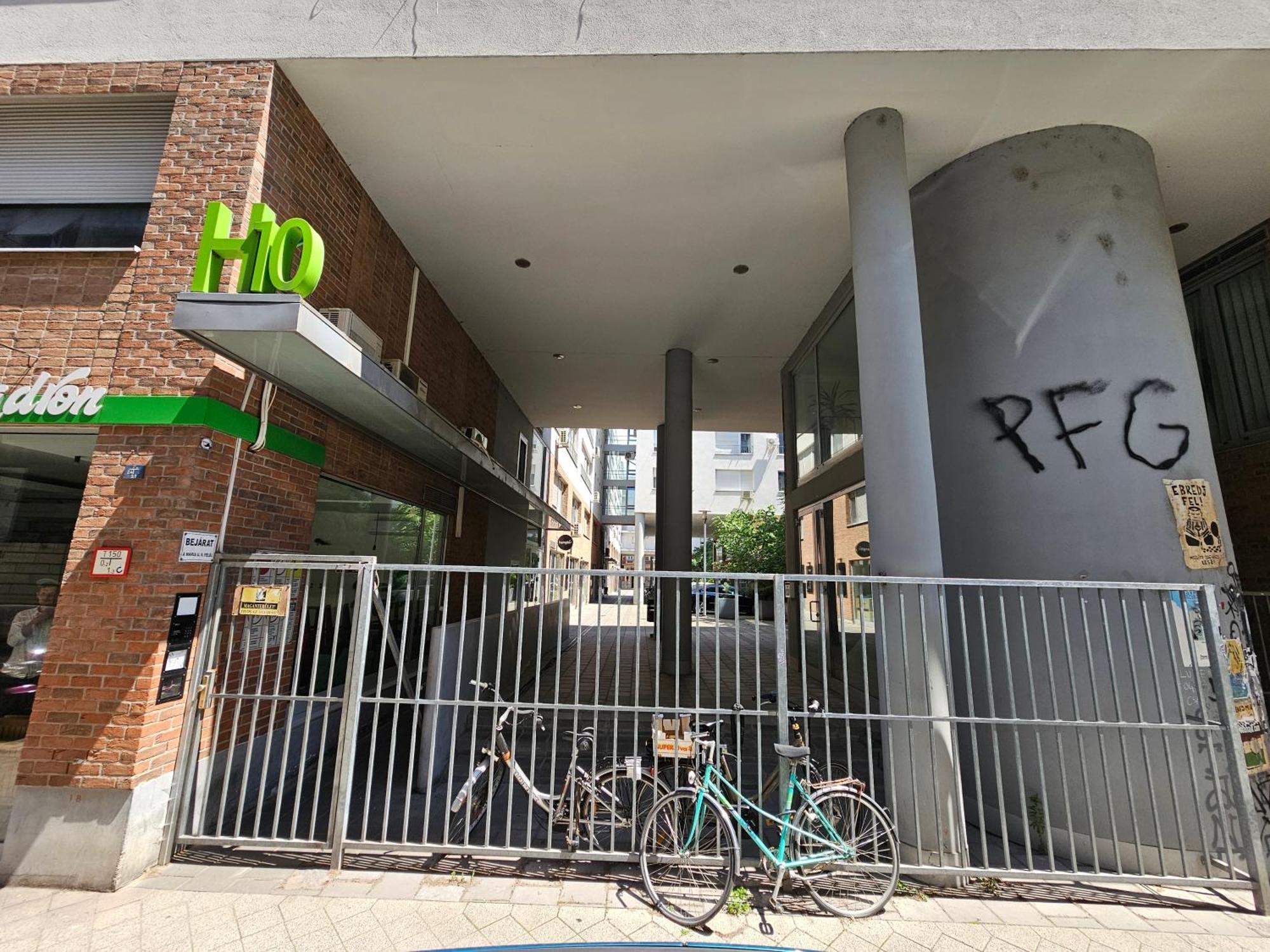 Free Parking- Gellert View Apartment 4Ppl Budapest Exterior foto